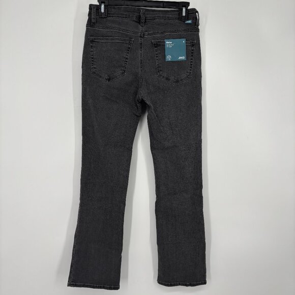 Jag Women's Eloise Bootcut Slim Fit Mid Rise Jeans Stormcloud Size 4/30 NWT - Picture 3 of 5